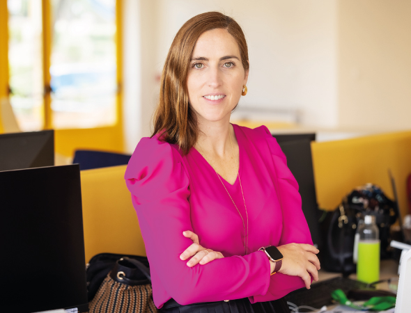 Carolina Rodríguez Inciarte, CEO of Globeducate Spain and Andorra