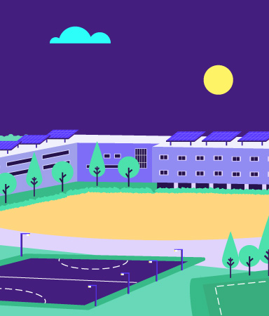 globeducate solar panels schools spain