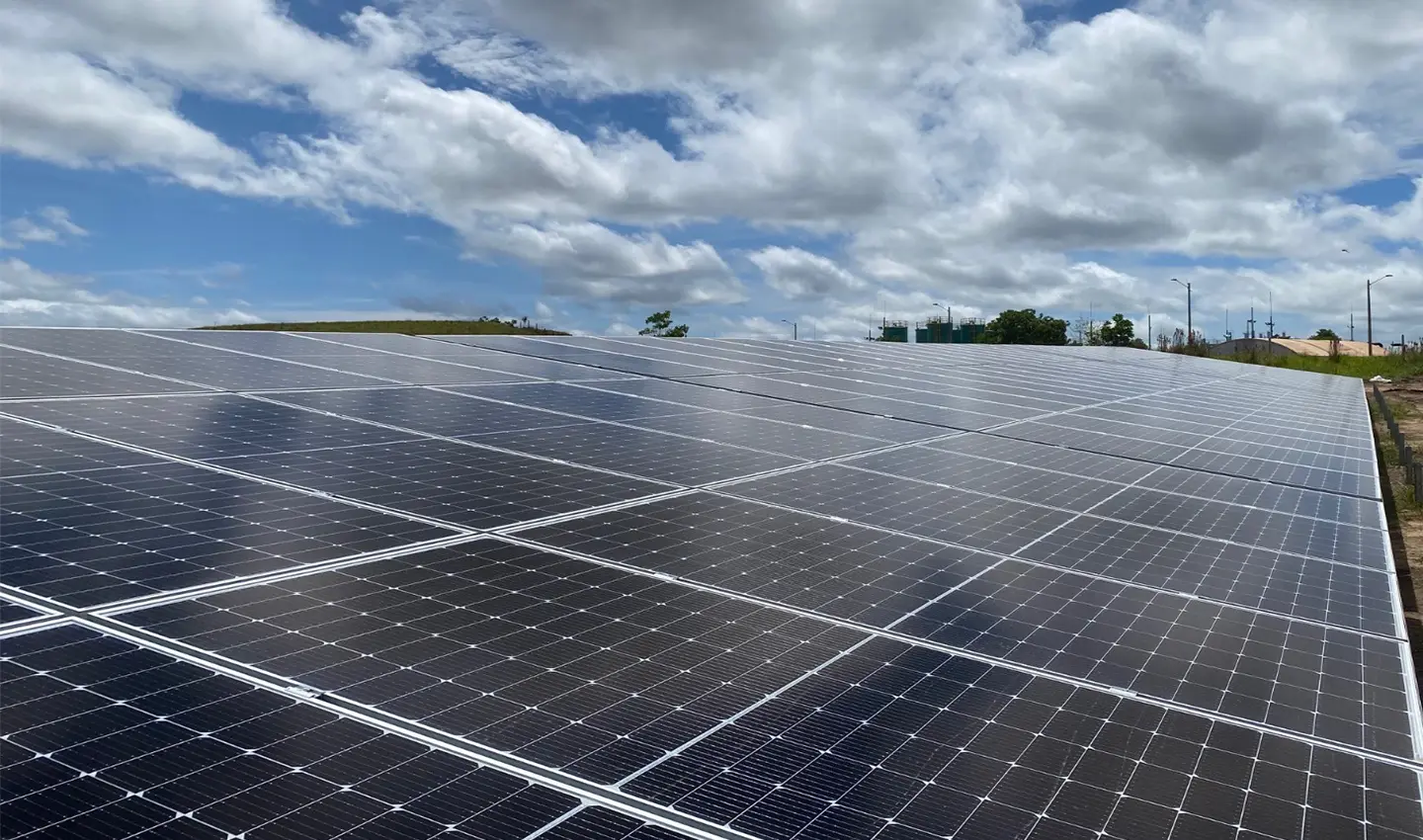 Frontera Energy's new solar farm project in Colombia