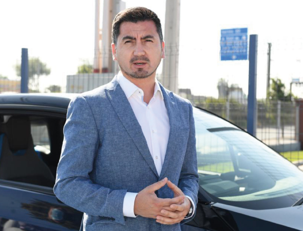 Orlando Meneses, Head of e-City Enel X Chile