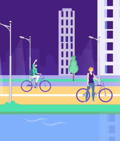 Novo Rio Pinheiros Cycle Path