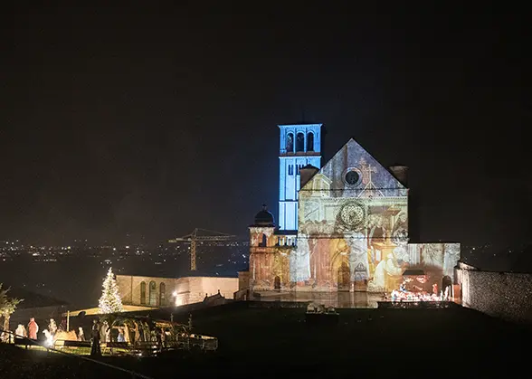 The Basilica of Saint Francis of Assisi 