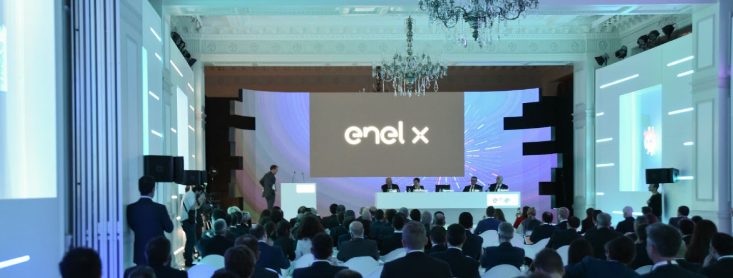 Enel X makes its debut on Capital Markets Day