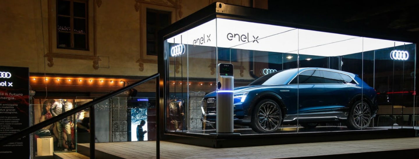 Enel y Audi se alían en virtud de la movilidad eléctrica