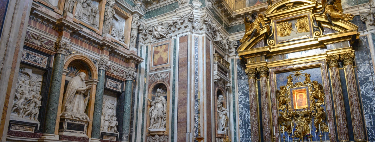 Roma, una nueva iluminación para Santa Maria Maggiore
