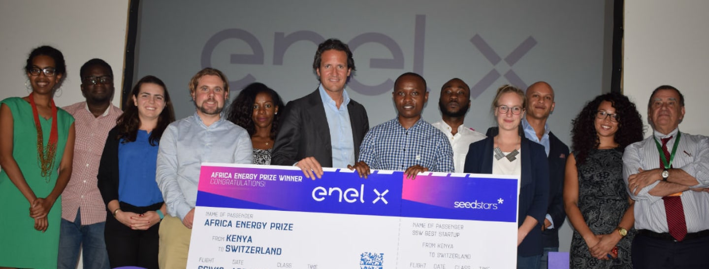 Enel y Seedstars premian a una startup de Kenia
