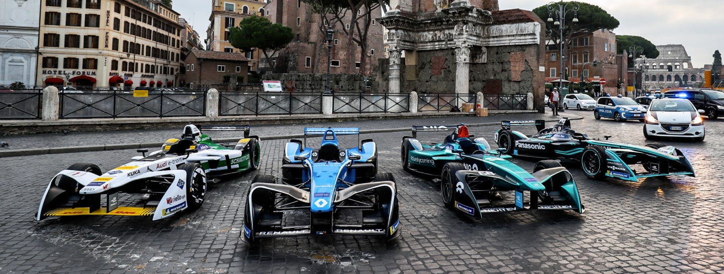 Formula E Scores All-Electric Success in Rome  
