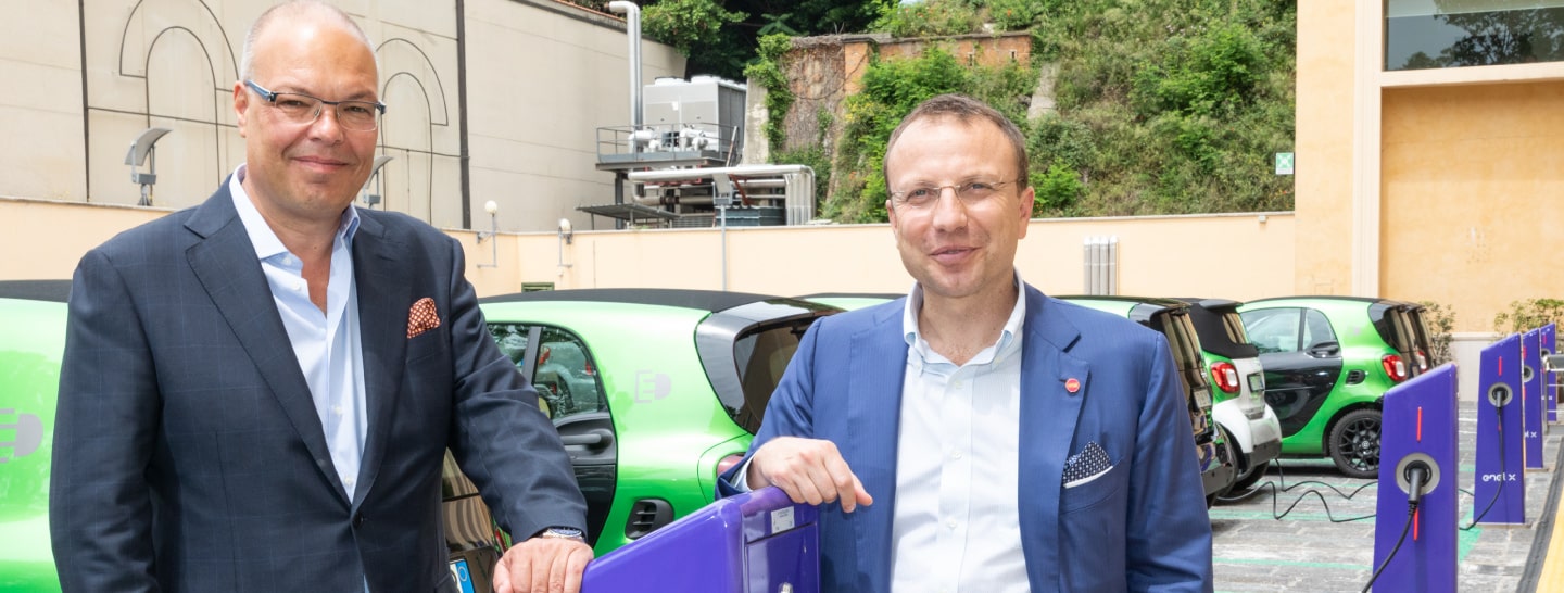 European Investment Bank, Enel X Together for e-Mobility