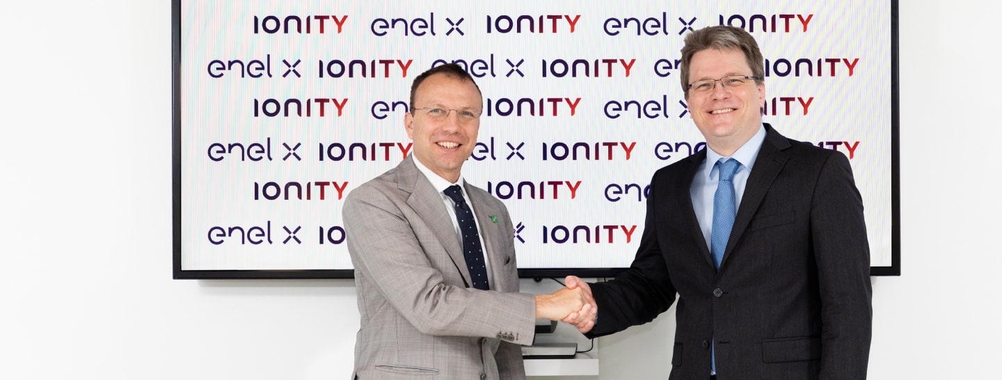 Ultra-Fast Charging With Enel X and IONITY