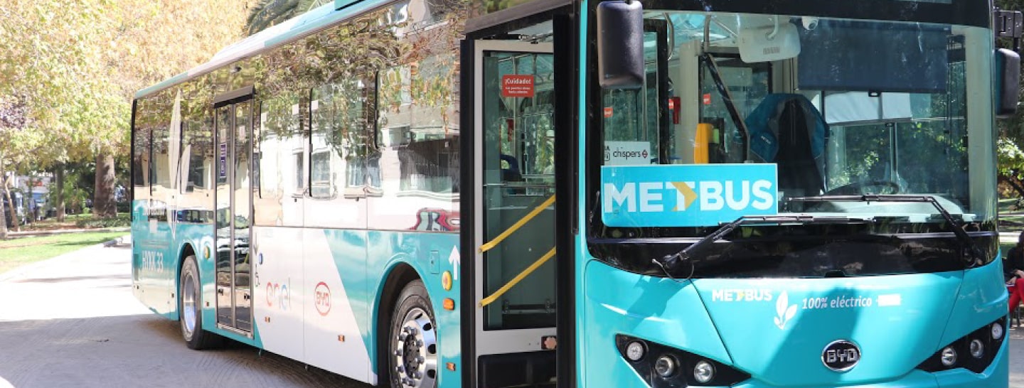 Enel X y BYD: buses eléctricos para Santiago 