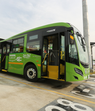 Colombia gets on board the electric bus revolution