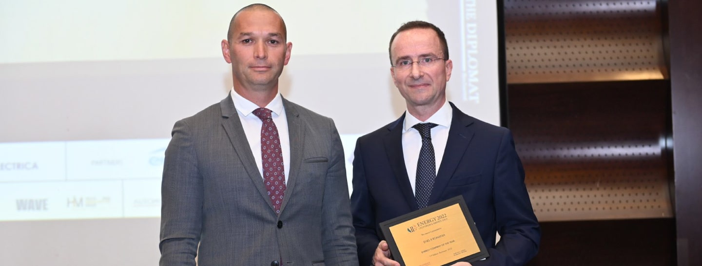 Enel X Romania energy company of the year