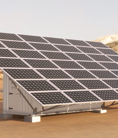 Enel X’ E-Box: delivers clean power to projects under construction