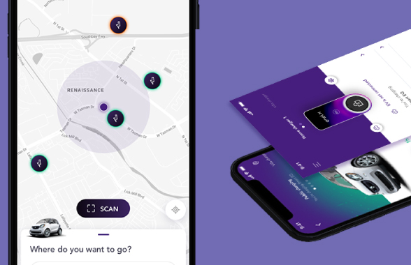 charging point network
