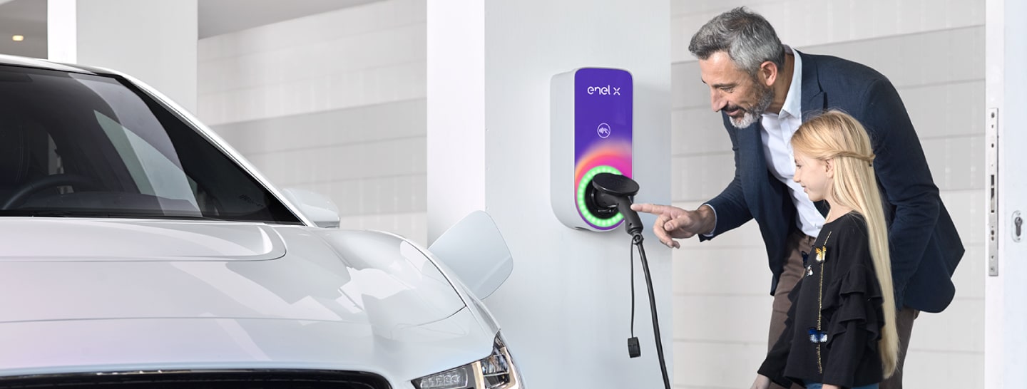 EV Charging Stations for companies, people and cities Enel X