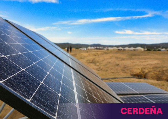 Fotovoltaica en el paisaje rural de Cerdeña