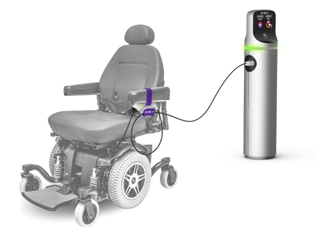Adaptador inteligente JuiceAbility, un producto circular de Enel X