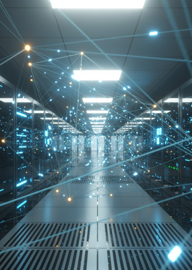 Data center room
