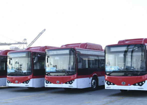 Autobuses eléctricos