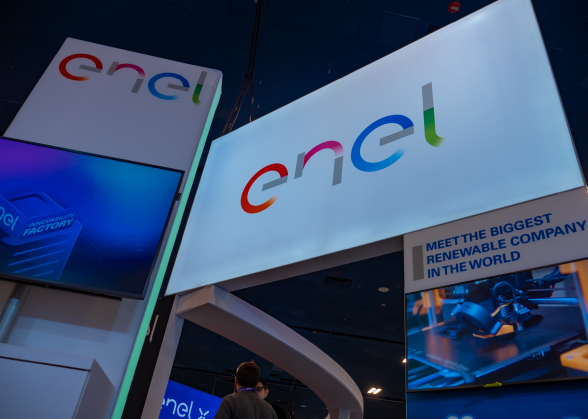 Enel X Stand at CES