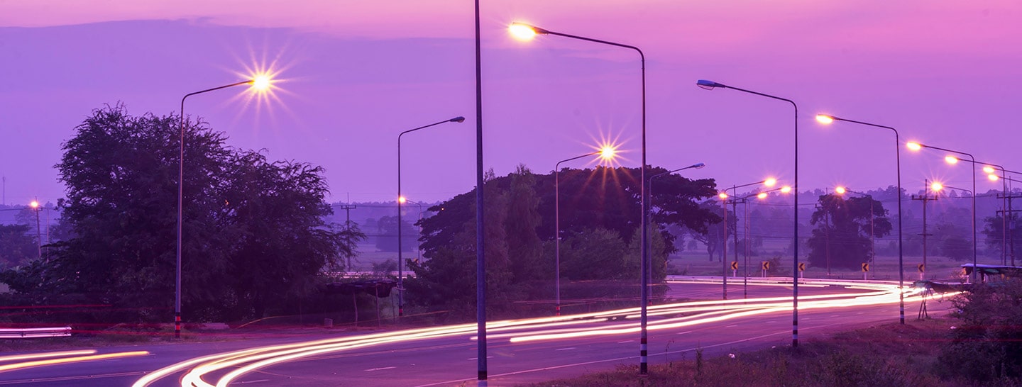 Ciudades inteligentes con iluminación inteligente