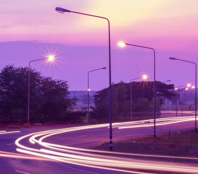 Intelligent street lighting and smart cities