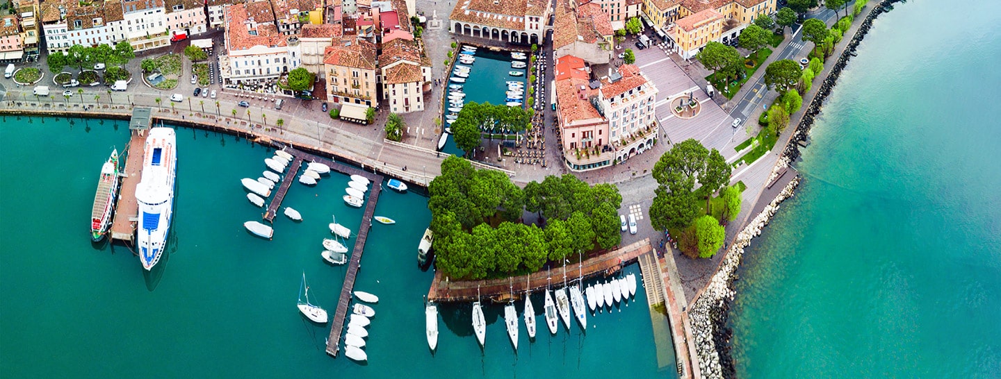 Energy requalification in Desenzano del Garda