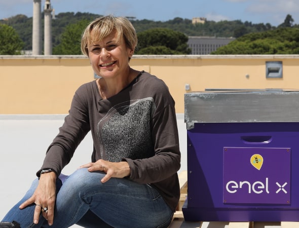 Anna Santucci, Head of Environment at Enel X