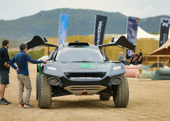 Auto del campionato di Extreme E