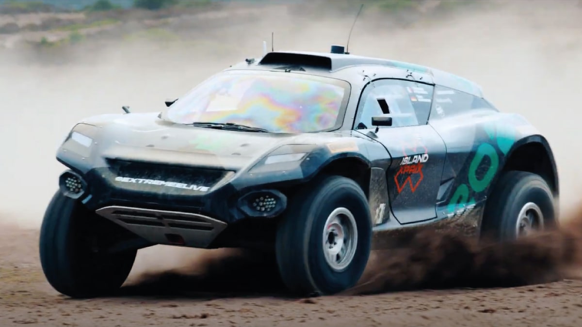 Avance del vídeo del Enel X Extreme E