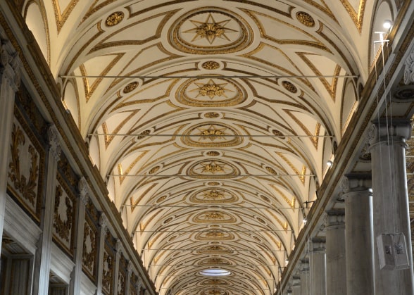 Soffitto di  Santa Maria Maggiore